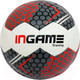 Миниатюра изображения товара Футбольный мяч Ingame Training IFB-129 (белый/красный/серый)