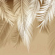 Миниатюра изображения товара Фотообои листовые Citydecor Пальмовые листья 2 (300x260)