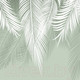 Миниатюра изображения товара Фотообои листовые Citydecor Пальмовые листья (300x260, олива)