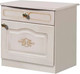 Миниатюра изображения товара Прикроватная тумба ФорестДекоГрупп Щара правая (слоновая кость)