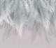 Миниатюра изображения товара Фотообои листовые Citydecor Пальмовые листья (300x260, с оттенком бирюза-серый)