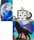 Миниатюра изображения товара Зажигалка Zippo Wolf Design / 49683