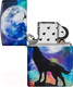 Миниатюра изображения товара Зажигалка Zippo Wolf Design / 49683
