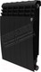 Миниатюра изображения товара Радиатор биметаллический Royal Thermo Biliner 500 Noir Sable (4 секции)
