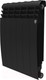 Миниатюра изображения товара Радиатор биметаллический Royal Thermo Biliner 500 Noir Sable (6 секций)