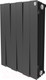 Миниатюра изображения товара Радиатор биметаллический Royal Thermo PianoForte 500 Noir Sable (6 секций)