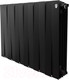 Миниатюра изображения товара Радиатор биметаллический Royal Thermo PianoForte 500 Noir Sable (12 секций)