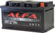 Миниатюра изображения товара Автомобильный аккумулятор ALFA battery Hybrid R низкий / AL 85 Low (85 А/ч)