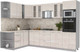 Миниатюра изображения товара Кухонный гарнитур Интерлиния Мила 1.88x3.0 левая (вудлайн кремовый/вудлайн кремовый/опал светлый)