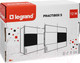 Миниатюра изображения товара Щит распределительный Legrand Practibox S 12М / 135541