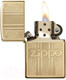 Миниатюра изображения товара Зажигалка Zippo Classic / 29677 (золотистый)