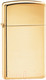 Миниатюра изображения товара Зажигалка Zippo Slim / 1654B (золотистый)