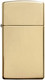 Миниатюра изображения товара Зажигалка Zippo Slim / 1654B (золотистый)