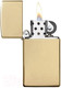 Миниатюра изображения товара Зажигалка Zippo Slim / 1654B (золотистый)