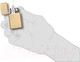 Миниатюра изображения товара Зажигалка Zippo Slim / 1654B (золотистый)