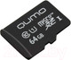 Миниатюра изображения товара Карта памяти Qumo microSDXC (Class 10) 64GB (QM64GMICSDXC10U1NA)