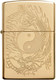 Миниатюра изображения товара Зажигалка Zippo Tiger And Dragon Design / 49024 (золотистый)