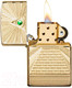 Миниатюра изображения товара Зажигалка Zippo Armor / 49060 (золотистый)