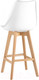 Миниатюра изображения товара Стул барный Stool Group Frankfurt / Y815A-75CM (белый)