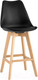 Миниатюра изображения товара Стул барный Stool Group Frankfurt / Y815A-75CM (черный)