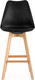 Миниатюра изображения товара Стул барный Stool Group Frankfurt / Y815A-75CM (черный)