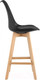 Миниатюра изображения товара Стул барный Stool Group Frankfurt / Y815A-75CM (черный)