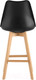 Миниатюра изображения товара Стул барный Stool Group Frankfurt / Y815A-75CM (черный)