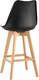 Миниатюра изображения товара Стул барный Stool Group Frankfurt / Y815A-75CM (черный)