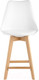 Миниатюра изображения товара Стул барный Stool Group Frankfurt / Y815A-65CM (белый)