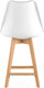 Миниатюра изображения товара Стул барный Stool Group Frankfurt / Y815A-65CM (белый)