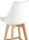 Миниатюра изображения товара Стул барный Stool Group Frankfurt / Y815A-65CM (белый)