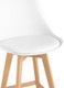 Миниатюра изображения товара Стул барный Stool Group Frankfurt / Y815A-65CM (белый)