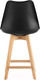 Миниатюра изображения товара Стул барный Stool Group Frankfurt / Y815A-65CM (черный)