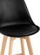 Миниатюра изображения товара Стул барный Stool Group Frankfurt / Y815A-65CM (черный)