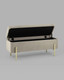 Миниатюра изображения товара Банкетка Stool Group Болейн с ящиком / 20A544VF-MOMO-3 (велюр бежевый)