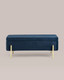 Миниатюра изображения товара Банкетка Stool Group Болейн с ящиком / 20A544VF-MOMO-46 (велюр синий)