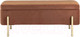 Миниатюра изображения товара Банкетка Stool Group Болейн с ящиком / 20A544VF-MOMO-10 (велюр террактовый)