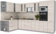 Миниатюра изображения товара Кухонный гарнитур Интерлиния Мила 1.88x3.4 левая (вудлайн кремовый/вудлайн кремовый/опал светлый)