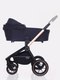 Миниатюра изображения товара Детская универсальная коляска MOWbaby Zoom PU 2 в 1 / RA086 (Gold Black)
