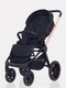 Миниатюра изображения товара Детская универсальная коляска MOWbaby Zoom PU 2 в 1 / RA086 (Gold Black)
