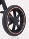 Миниатюра изображения товара Детская универсальная коляска MOWbaby Zoom PU 2 в 1 / RA086 (Gold Black)