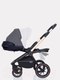 Миниатюра изображения товара Детская универсальная коляска MOWbaby Zoom PU 2 в 1 / RA086 (Gold Black)