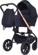 Миниатюра изображения товара Детская универсальная коляска MOWbaby Zoom PU 2 в 1 / RA086 (Gold Black)