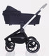 Миниатюра изображения товара Детская универсальная коляска MOWbaby Zoom PU 2 в 1 / RA086 (Silver Black)