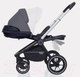Миниатюра изображения товара Детская универсальная коляска MOWbaby Zoom PU 2 в 1 / RA086 (Silver Black)