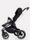 Миниатюра изображения товара Детская универсальная коляска MOWbaby Zoom PU 2 в 1 / RA086 (Silver Black)