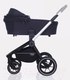 Миниатюра изображения товара Детская универсальная коляска MOWbaby Zoom PU 2 в 1 / RA086 (Silver Black)