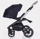 Миниатюра изображения товара Детская универсальная коляска MOWbaby Zoom PU 2 в 1 / RA086 (Silver Black)