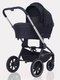 Миниатюра изображения товара Детская универсальная коляска MOWbaby Zoom PU 2 в 1 / RA086 (Silver Black)