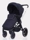 Миниатюра изображения товара Детская универсальная коляска MOWbaby Zoom PU 2 в 1 / RA086 (Silver Black)
